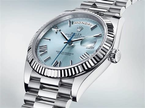 rolex oyster perpetual day date mit wochentag angabe|Rolex Day-Date 40mm price.